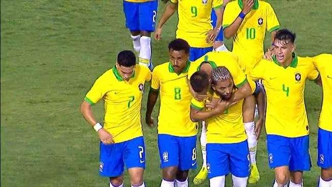 Brasile Olimpico, doppia gioia per Luiz Felipe: prima da titolare e vittoria