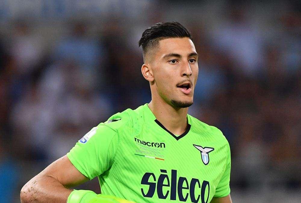 Strakosha, i complimenti a Buffon: "20 anni in azzurro, solo lui poteva farlo" - FOTO