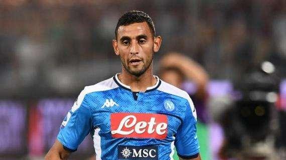 Napoli - Lazio, Ghoulam: "Vincere stasera anche in vista del Barcellona"