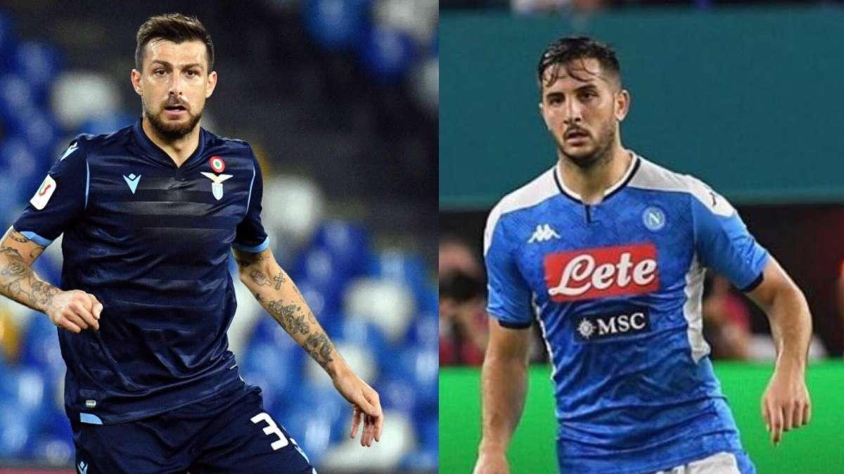 Napoli - Lazio, scintille a fine partita: Manolas e Acerbi vengono quasi alle mani