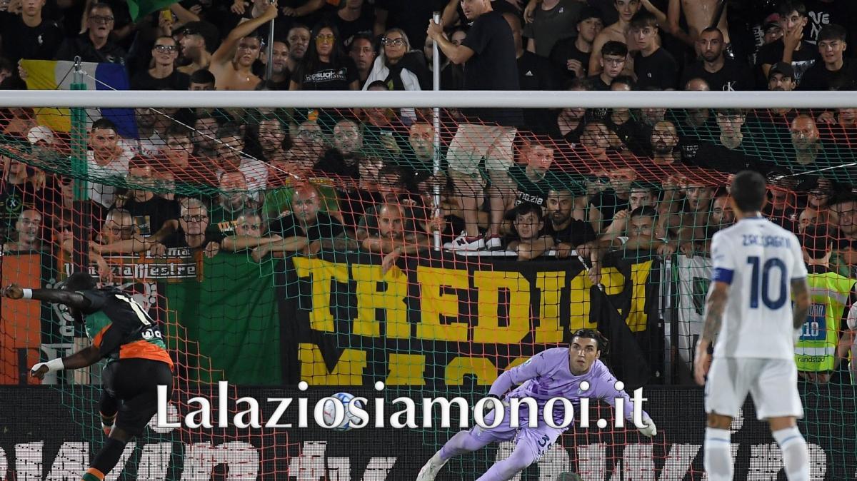 Venezia - Lazio, Mandas da urlo: è lui l'MVP del match!
