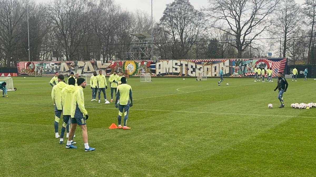 Verso Ajax-Lazio, è tempo di rifinitura anche per la squadra di Farioli - FOTO&VIDEO