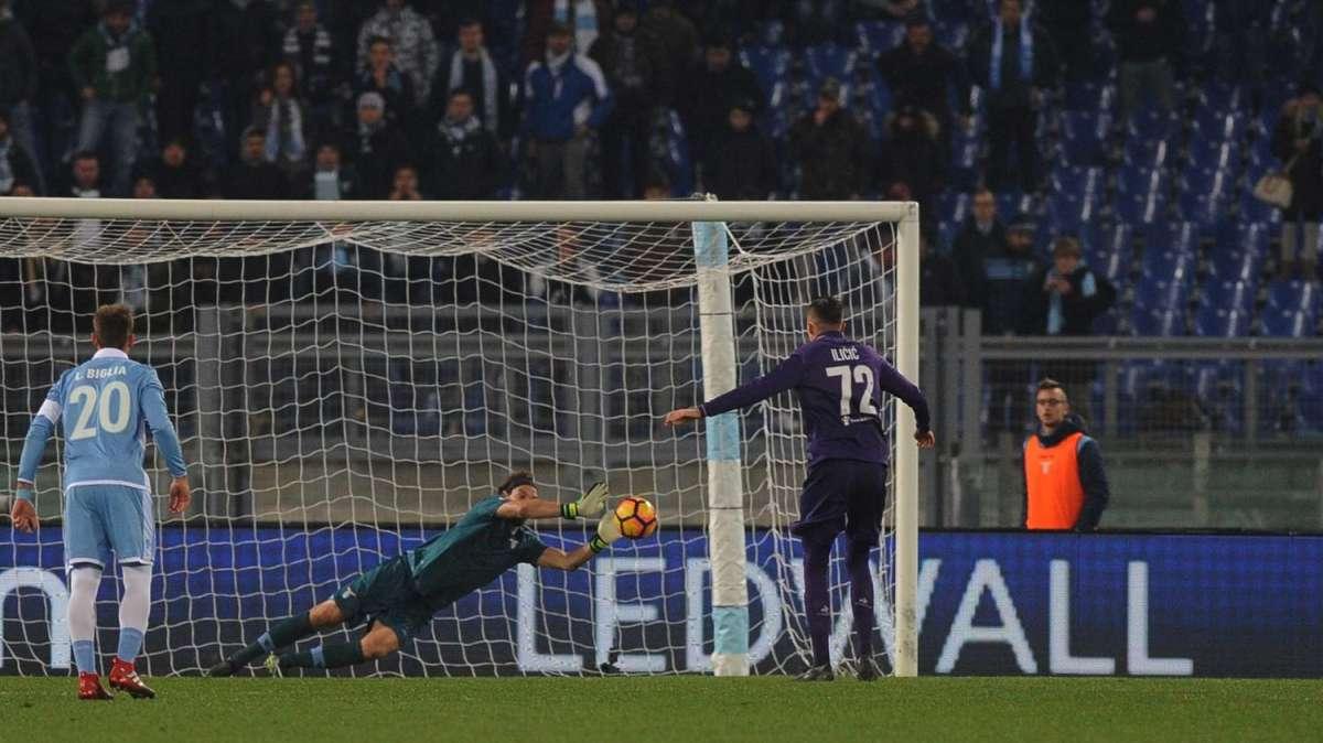 Lazio - Fiorentina, precedente: Marchetti pararigori! Zarate, polemica da ex