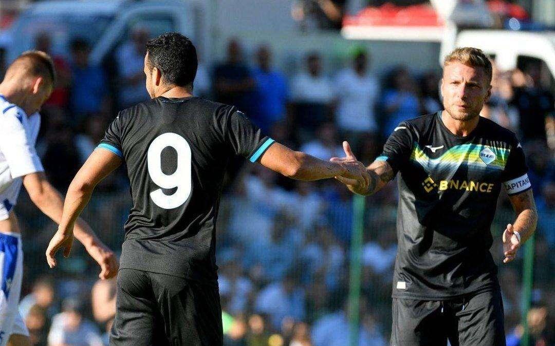 Pedro, il bilancio dei primi giorni di ritiro: "Lazio, avanti così!" - FOTO