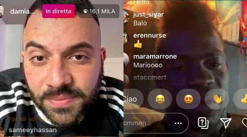 Lazio, Balotelli al Faina: "Dovevano far tornare la Juve prima. Caicedo? Mi devo ricredere..."