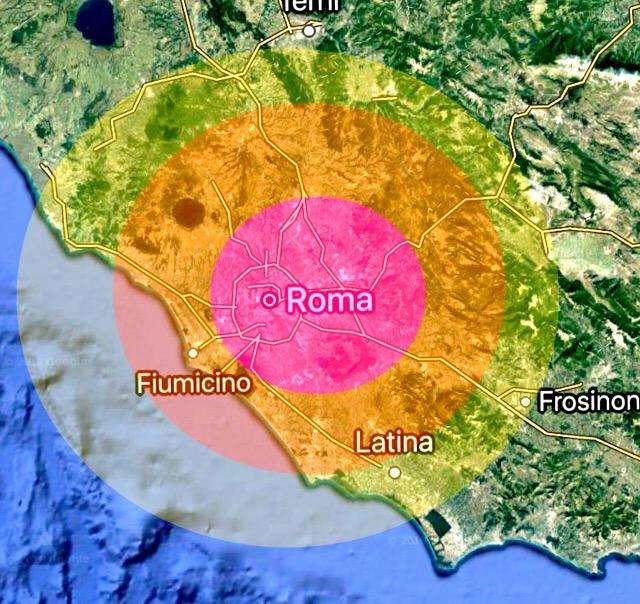 Terremoto Roma / Scossa fra i 4.4 e i 4.9 di Magnitudo: epicentro L'Aquila