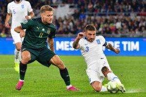 Italia, le pagelle di Immobile: pochi palloni, ma tanto impegno