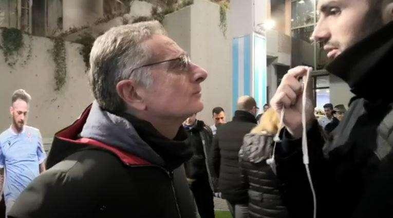 Lazio - Inter, Bonolis non si sbilancia sul pronostico: “Che faccio, er mago?” - VD