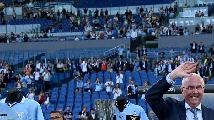 Lazio, Briga piange Eriksson: "Al nostro popolo ha dato tanto. All'Olimpico..."