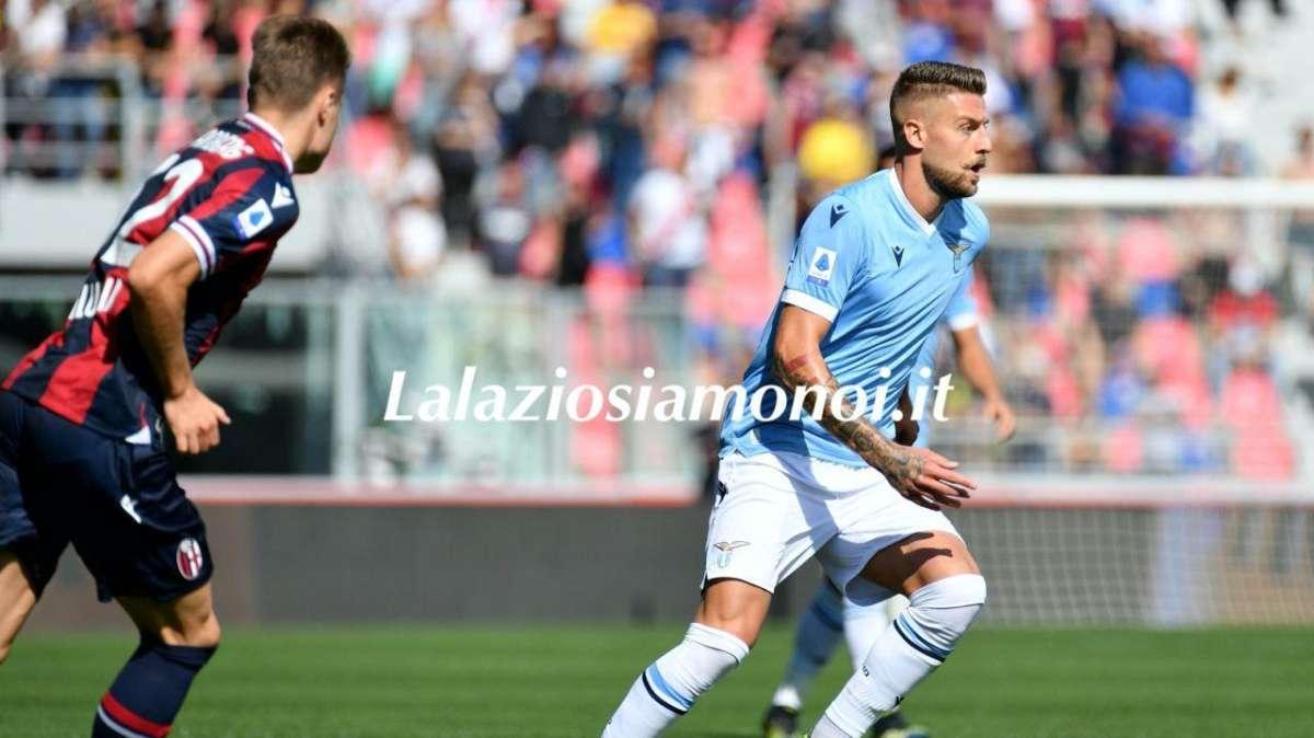 IL TABELLINO di Bologna - Lazio 3-0