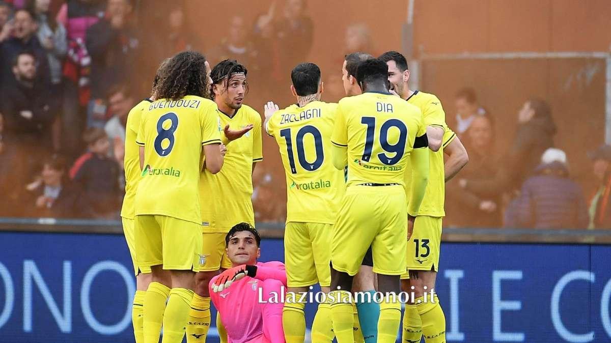 Lazio, obiettivo invertire il trend in trasferta: i numeri 