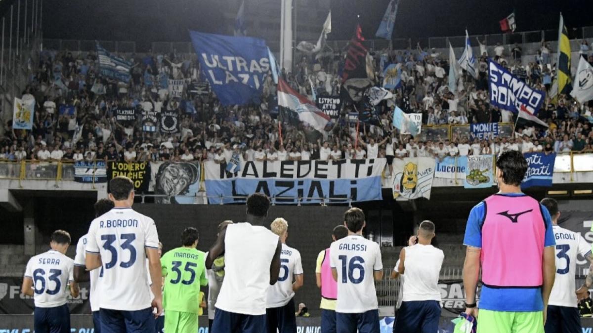 Lazio, altro esodo a Frosinone: il dato sui tifosi presenti