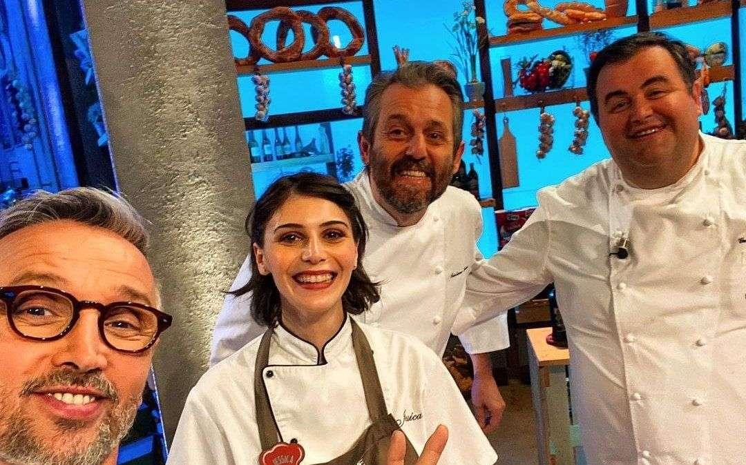Jessica Li Pizzi (Cuochi d'Italia): "Mio marito malato di Lazio. Mi regalò un k-way per... andare allo stadio"