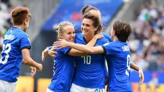 Italia femminile, questa sera gli ottavi contro la Cina: il tabellone