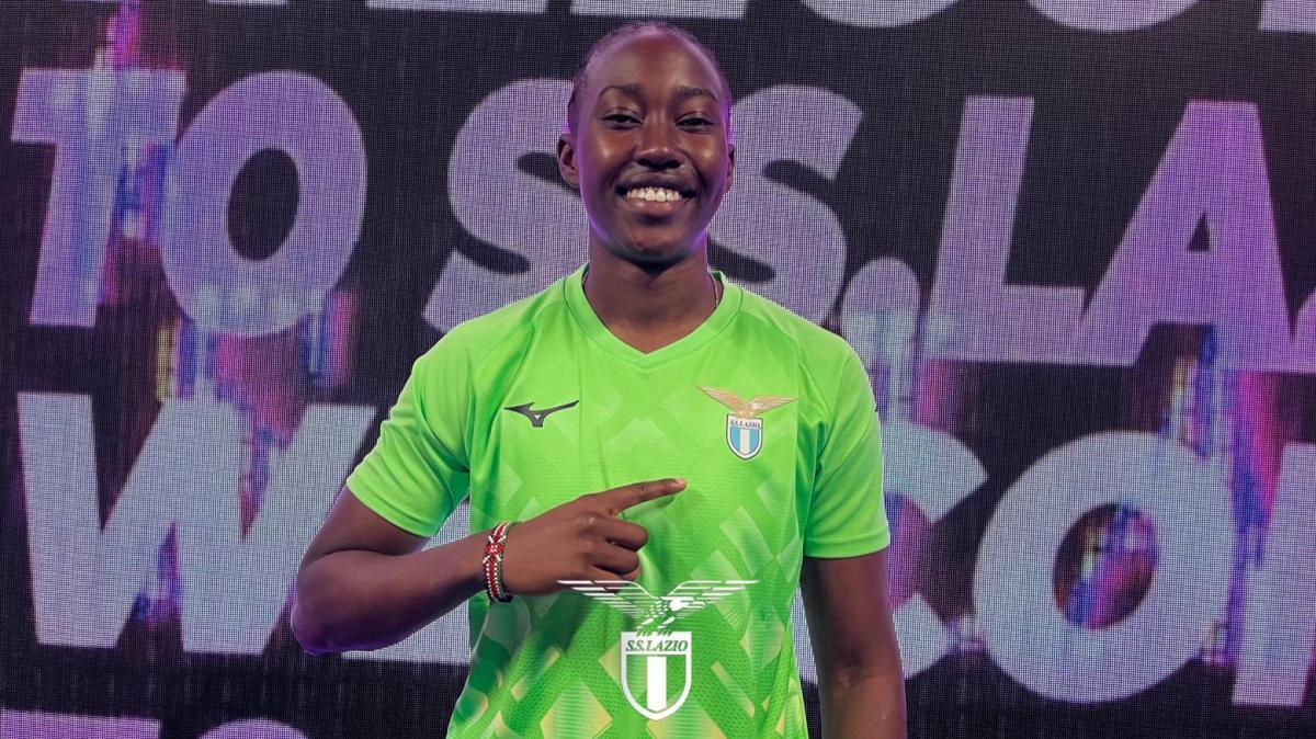 WOMEN | Lazio, ufficiale il nono acquisto: arriva il portiere Mukasa