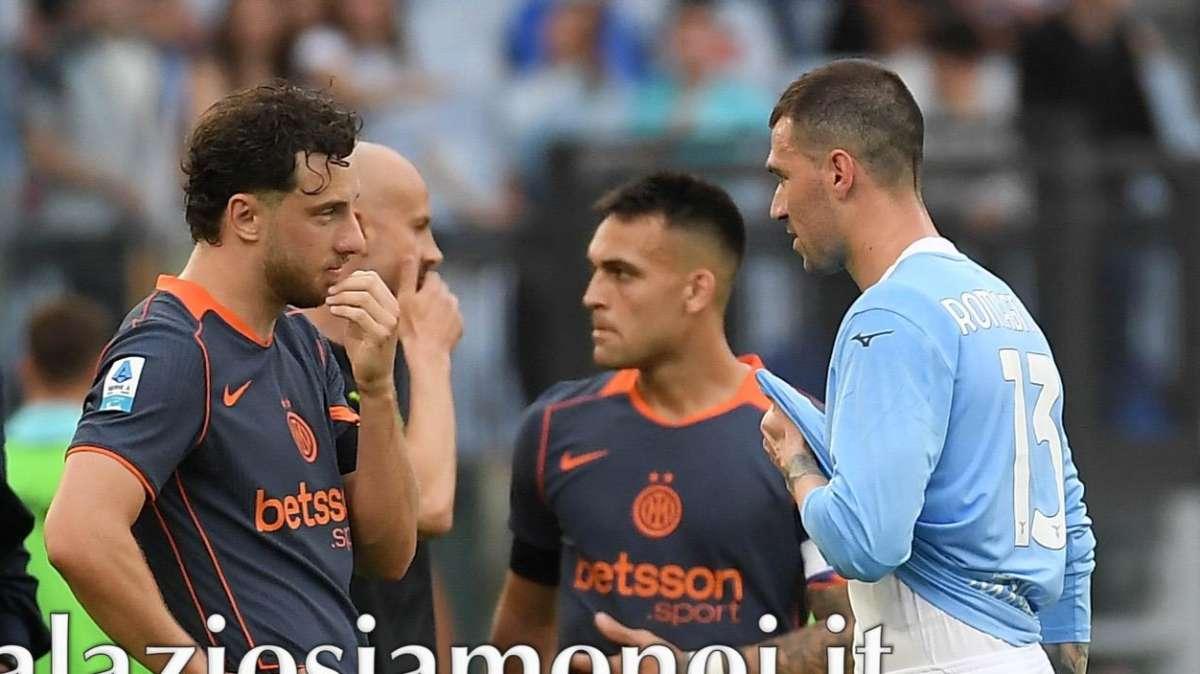 Lazio, c'era l'espulsione di Romagnoli? Tommasi: "Errore di Abisso!"