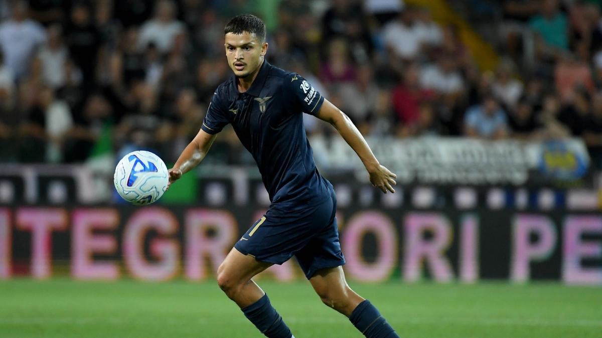Lazio, Belahyane 'alla Rovella': contro l'Udinese è stato prezioso