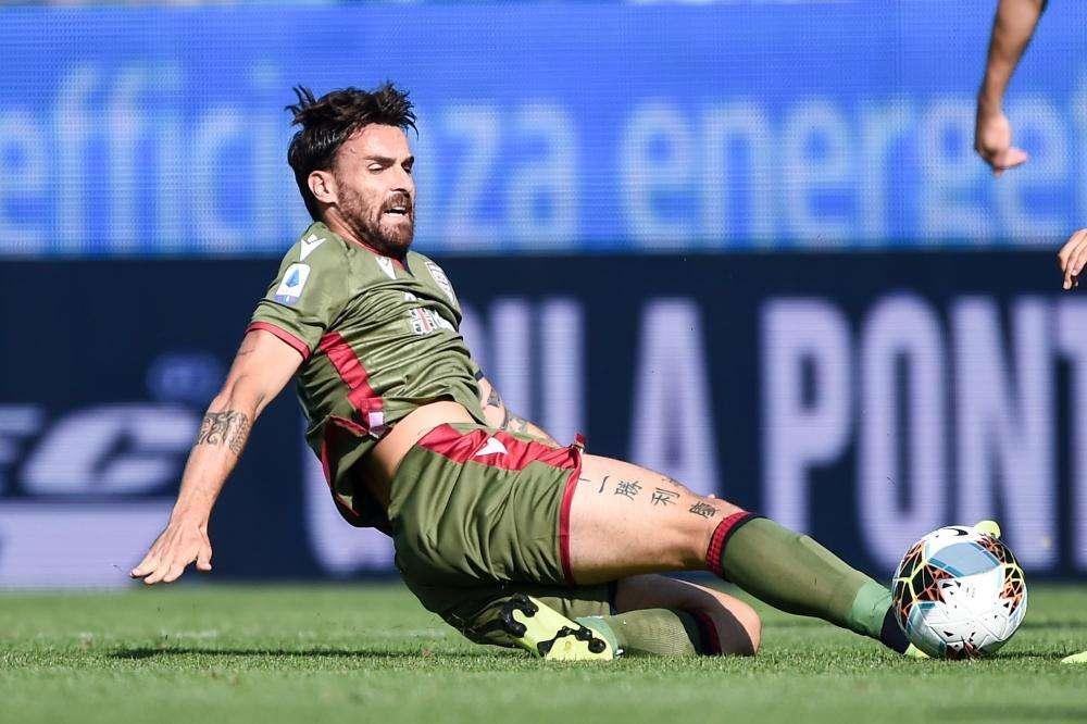 Cagliari, il rammarico di Cigarini: “Vorrei rigiocare la partita con la Lazio”
