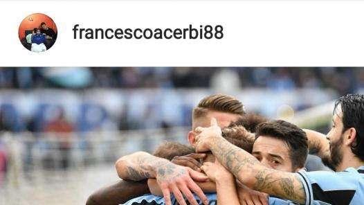 Lazio, Immobile ringrazia Acerbi per l'assist: "Grazie amore". E Jessica...