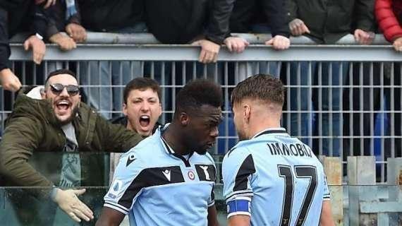 Lazio - Spal, le formazioni ufficiali: in difesa c'è Bastos, Caicedo affianca Immobile