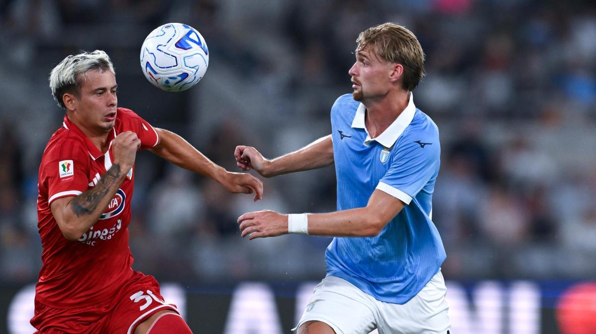 IL TABELLINO di Lazio-Mantova 0-2