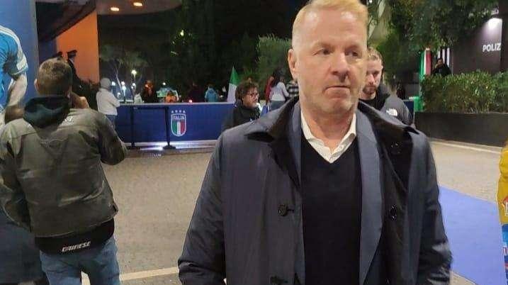 Italia - Macedonia, anche Tare all'Olimpico: la battuta dell'ex Lazio - VIDEO 