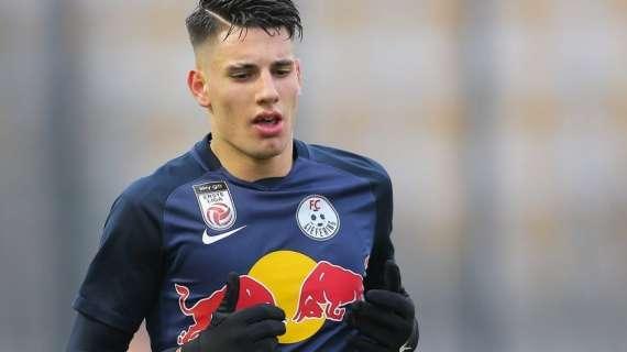Calciomercato Lazio, si punta Szoboszlai: il nuovo craque del Salisburgo