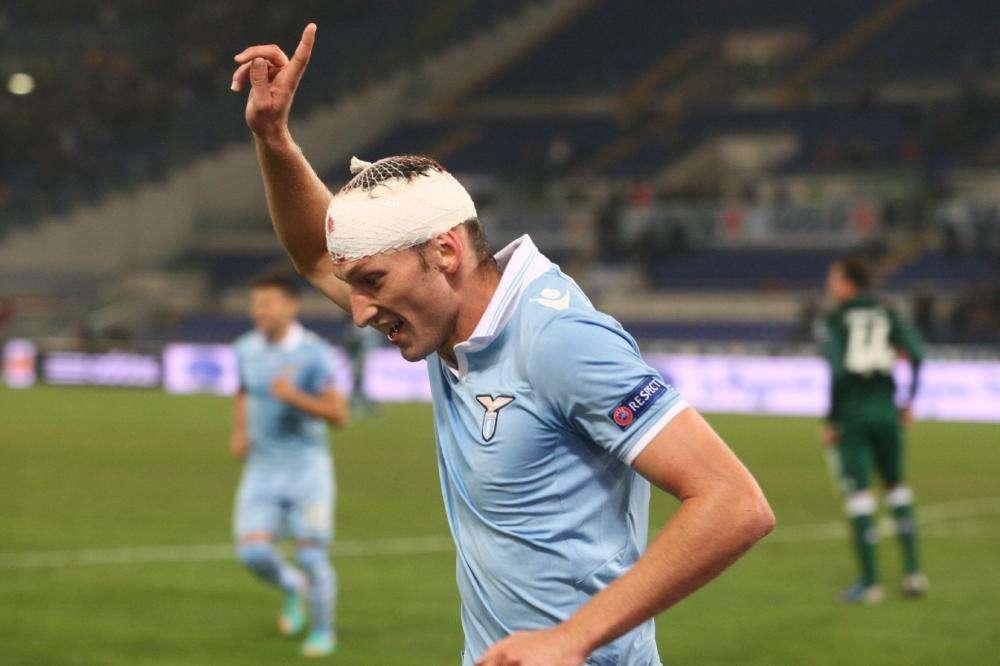 Lazio, il sostegno di Libor Kozak: "Forza Italia!" - FOTO