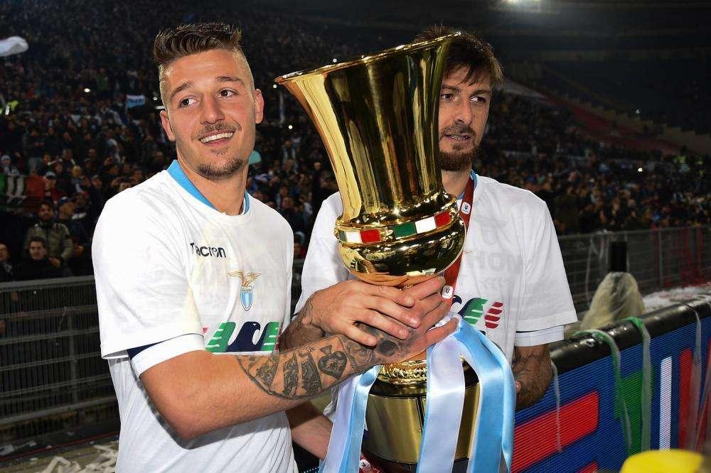 Lazio, Milinkovic: "Sono ancora sotto shock. Speriamo di vincere altri trofei" 