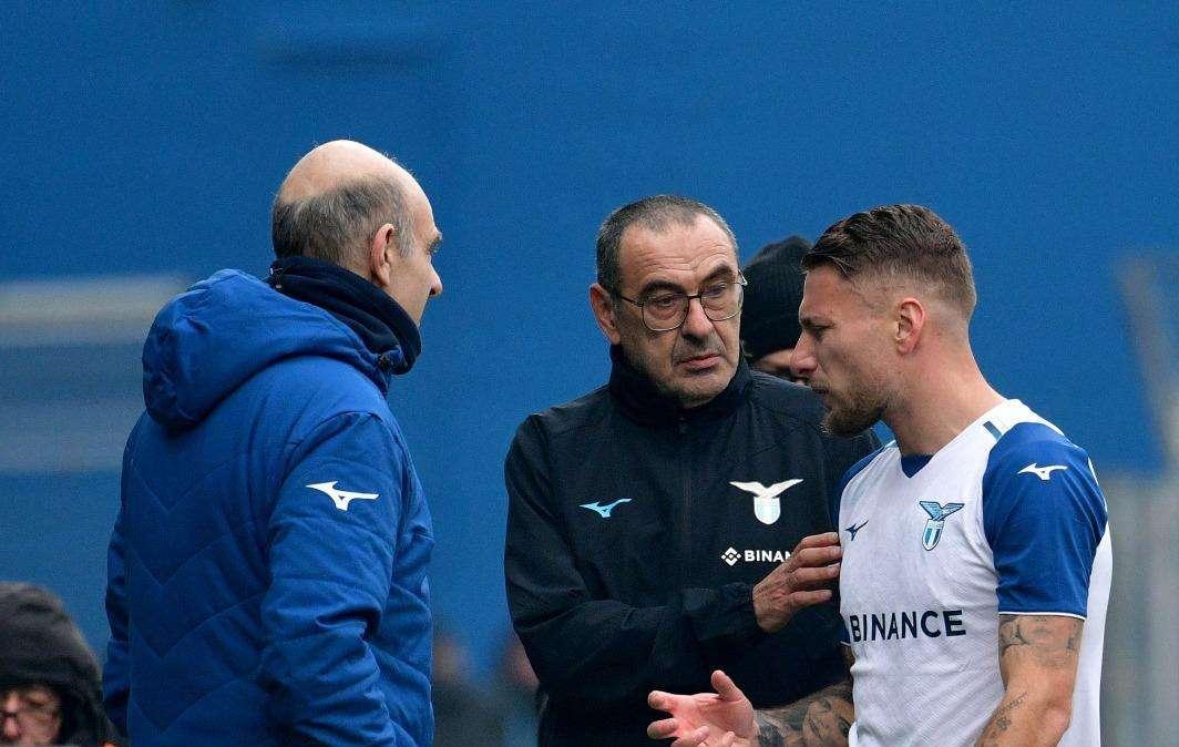 FORMELLO - Lazio, la ripresa dopo il Sassuolo: ansia Immobile