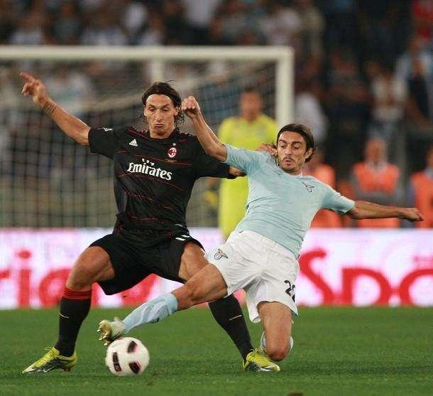 LE PAGELLE di Lazio-Milan: Biava annulla Ibrahimovic, Hernanes è sempre decisivo. Floccari, un rapace!