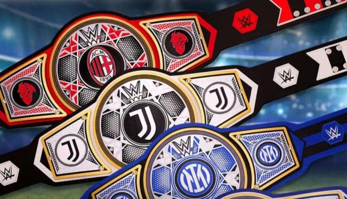 La WWE entra nel mondo del calcio: ecco le nuove 'Legacy Title Belts'