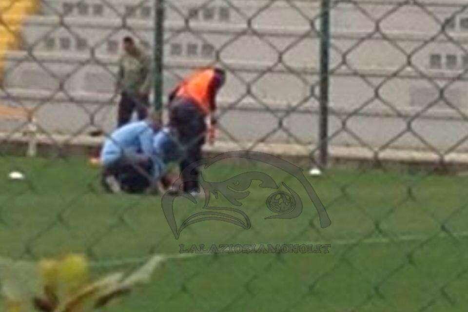FORMELLO - Paura Keita, poi l'allarme rientra. Candreva non c'è, Biava e Novaretti differenziato - FOTO