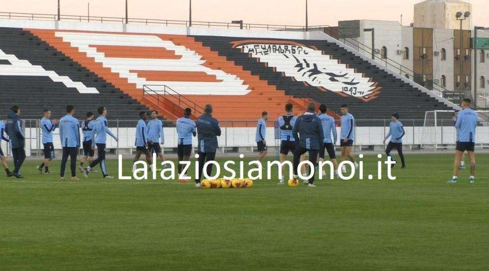 RIYAD - Rifinitura: Inzaghi sceglie la Lazio dei magnifici 11... - FOTO&VIDEO