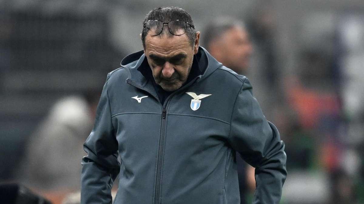 Lazio| Gap, Padre Pio, occasioni sprecate: la conferenza di Sarri