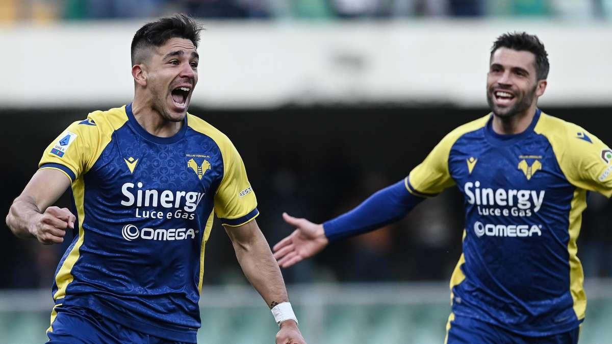 Serie A, prima sconfitta per il Genoa di Blessin: Simeone regala il successo al Verona