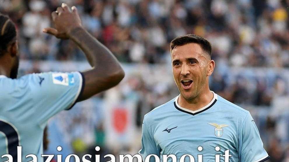 Vecino quota 100! Contro il Ludogorets farà cifra tonda con la Lazio