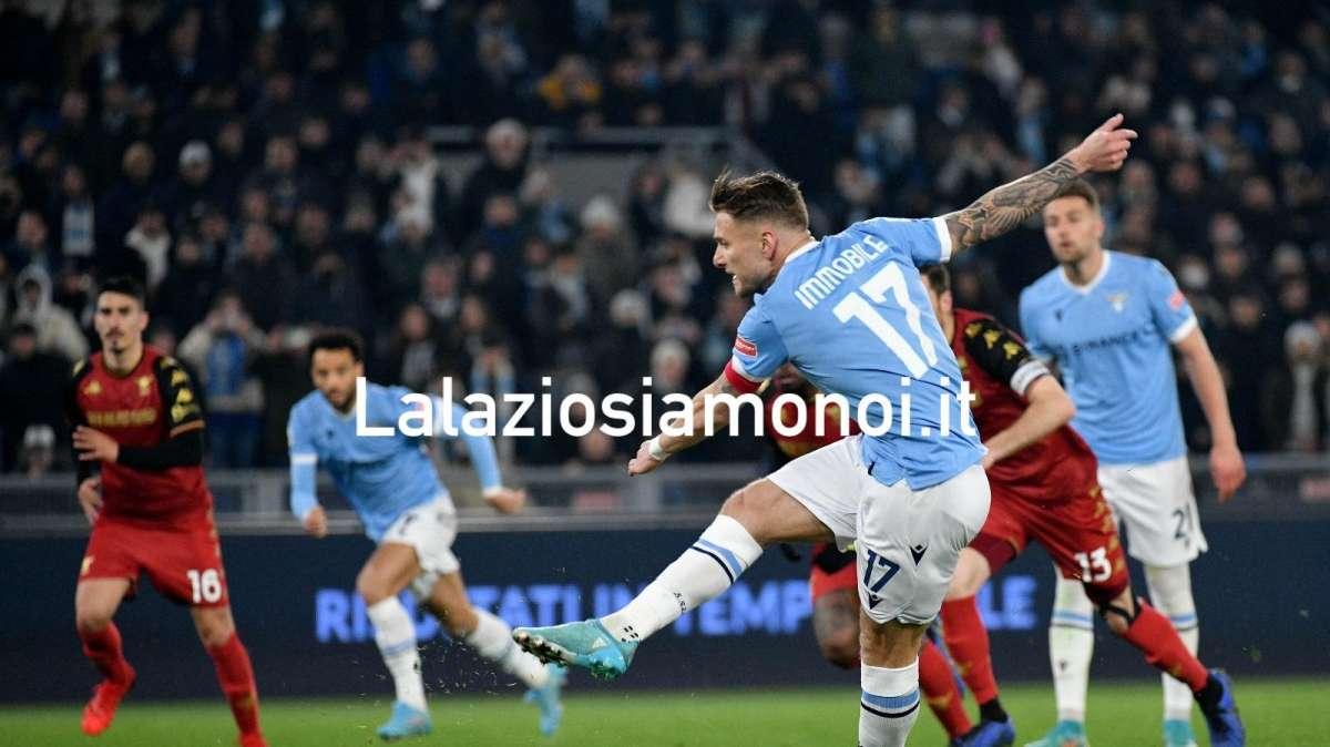 Lazio, Immobile ne supera quattro in una notte: il buongiorno del club - FT