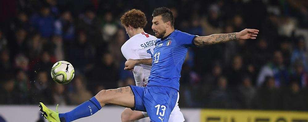 Italia, Acerbi convocato: "Il lavoro paga sempre!" - FOTO