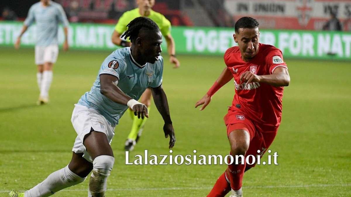 Lazio, Tchaouna: "Il razzismo non ha posto nel mondo in cui viviamo" - FOTO