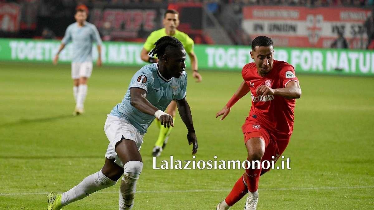 Lazio, Tchaouna esce furioso dal campo: ecco cosa è successo