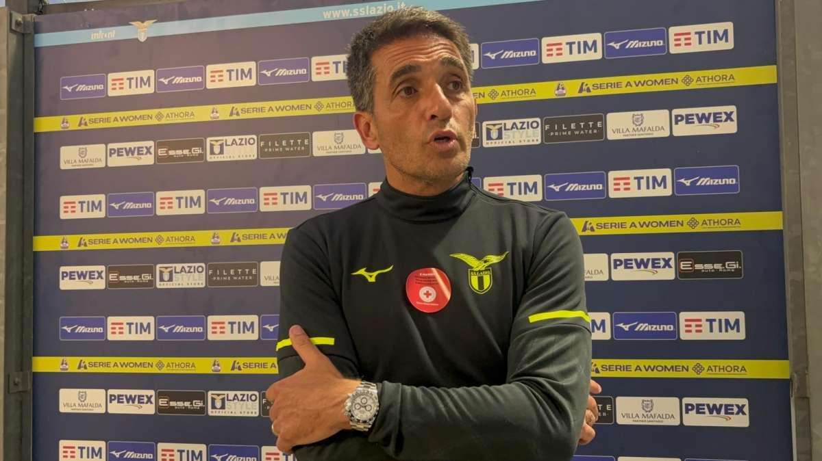WOMEN | Grassadonia: “Chiudiamo quarti per il bene della Lazio”