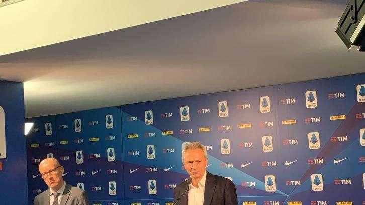 Serie A, Dal Pino: "Sempre pensato al bene del calcio. Ringrazio Spadafora"
