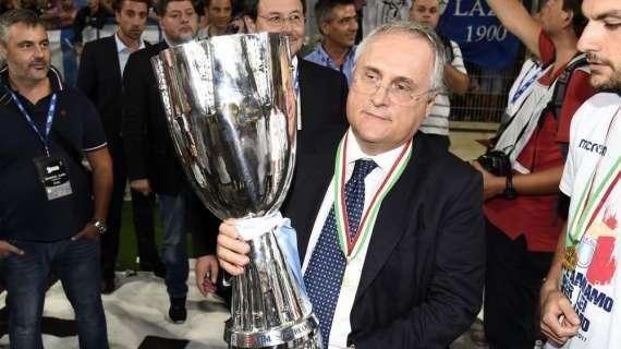 Lazio, Lotito compie 62 anni: gli auguri di tutto lo staff