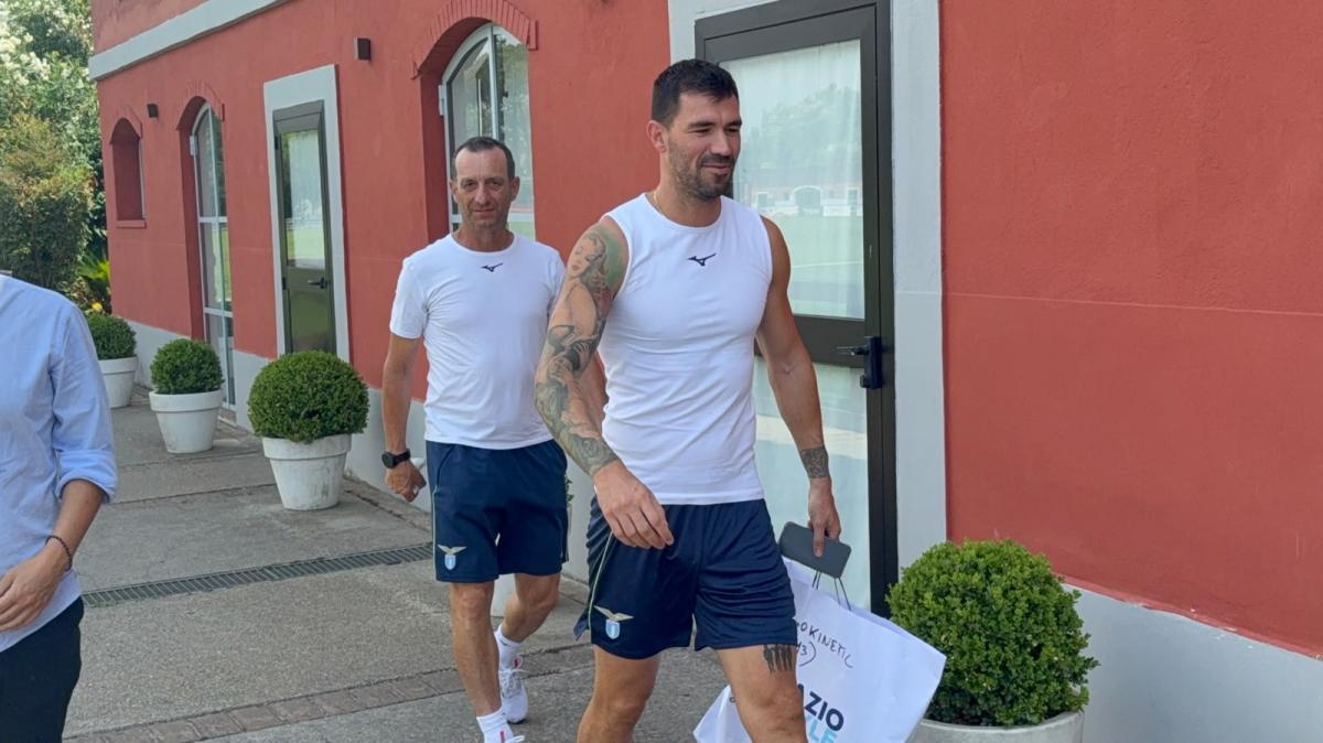 Lazio, Romagnoli è arrivato all'Isokinetic per i test atletici - FT&VD