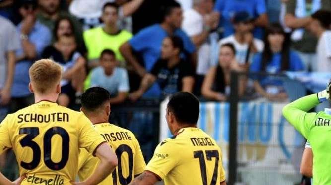 Lazio, l'espulsione di Maximiano è quasi record: la classifica e i precedenti