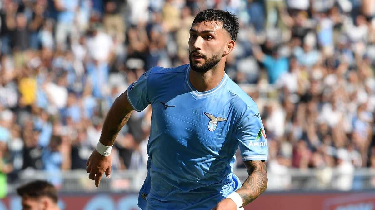 Lazio, la società ricorda la prima Taty-mask contro l'Atalanta - VIDEO