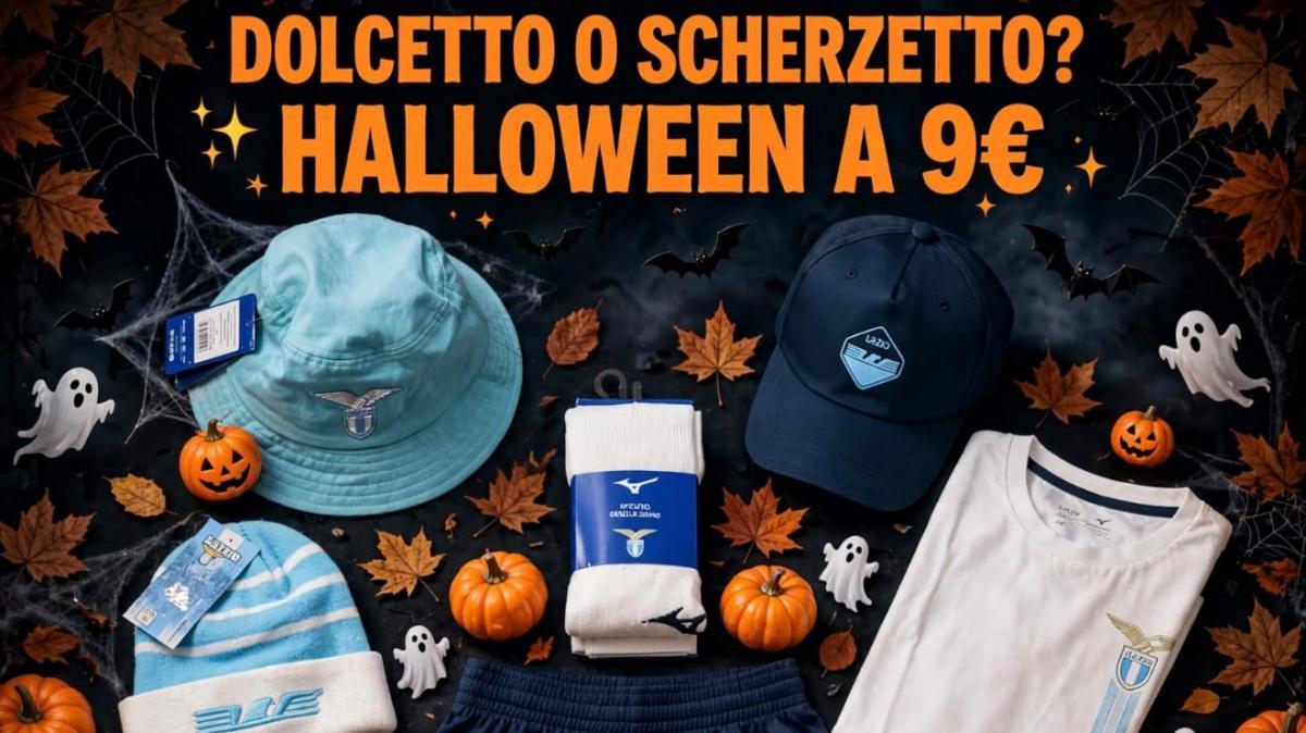 DOLCETTO O SCHERZETTO AL LAZIO FAN SHOP! SCONTI E PRODOTTI A SOLI 9 EURO