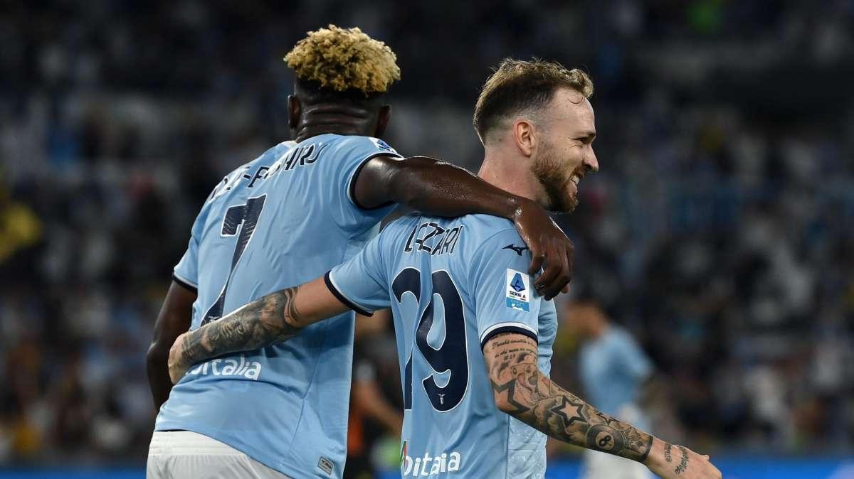 Lazio, quanti pericoli dalle fasce: dominio su cross e calci d'angolo