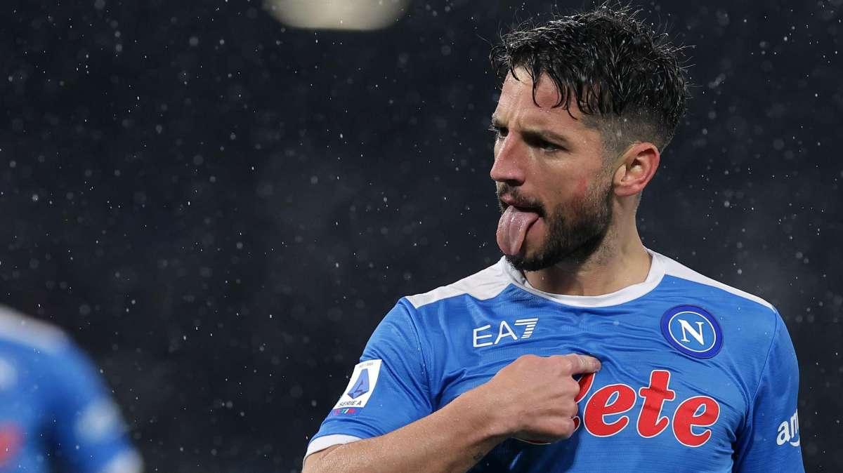 Calciomercato Lazio, Sarri 'invita' Mertens a Roma. Ma prima...